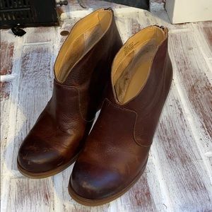 Kork ease booties